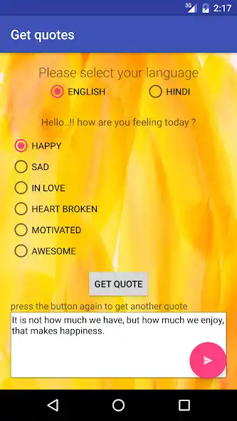 Play Get Quote  and enjoy Get Quote with UptoPlay