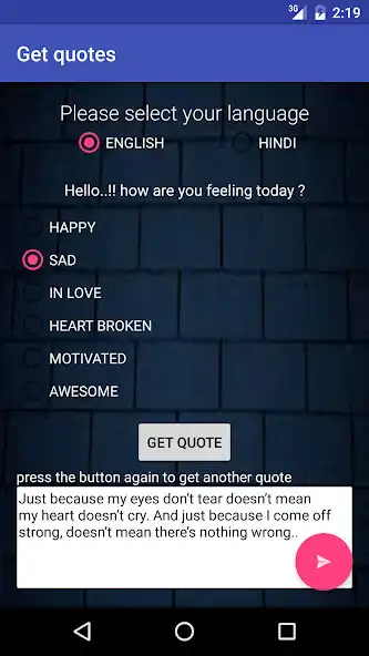 Play Get Quote as an online game Get Quote with UptoPlay