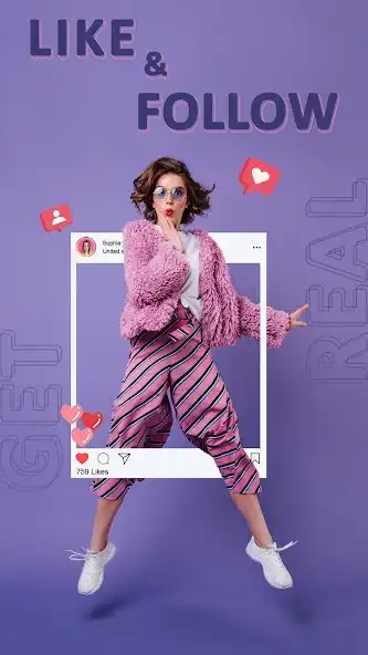 Play Get Real Follower  Likes  and enjoy Get Real Follower  Likes with UptoPlay