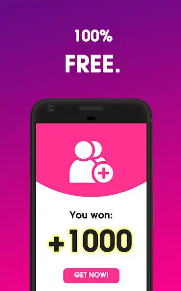 Play Get Real Followers Plus Likes  and enjoy Get Real Followers Plus Likes with UptoPlay