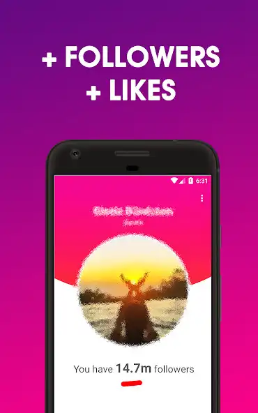 Play Get Real Followers Plus Likes as an online game Get Real Followers Plus Likes with UptoPlay