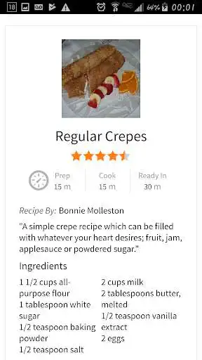 Play Get Recipes as an online game Get Recipes with UptoPlay