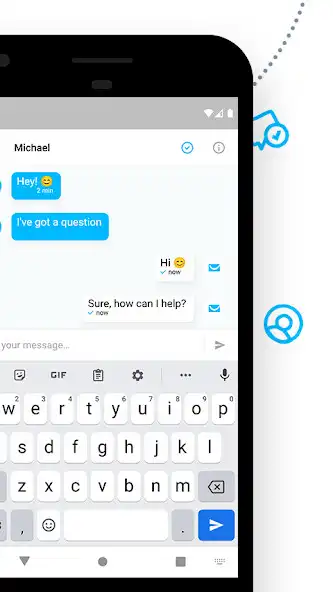 Play GetResponse Chats as an online game GetResponse Chats with UptoPlay