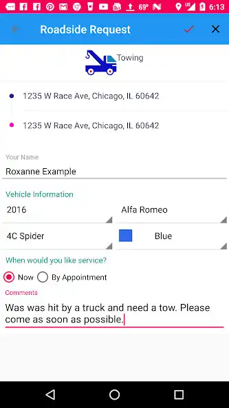 Play GetResqued - Roadside Help as an online game GetResqued - Roadside Help with UptoPlay