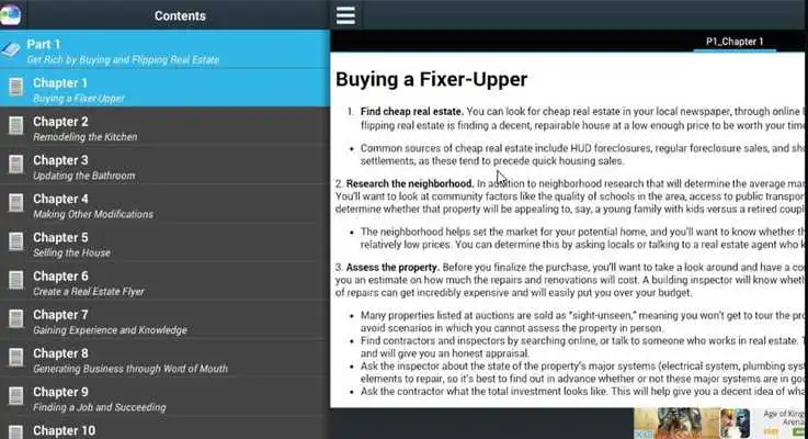 Play Get Rich Flipping Real Estates