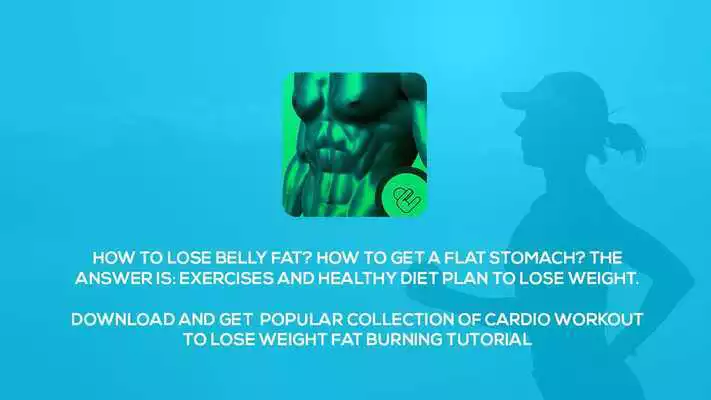 Play Get Rid of Belly Fat : 7 days