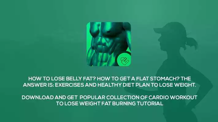 Play Get Rid of Belly Fat : 7 days