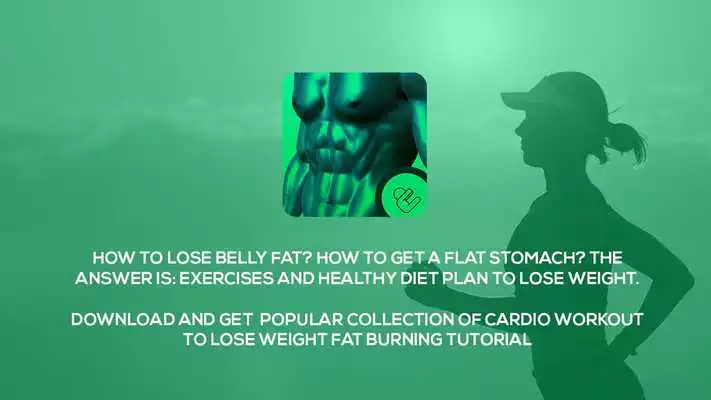 Play Get Rid of Belly Fat : 7 days