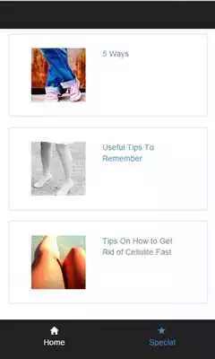 Play get rid of cellulite fast