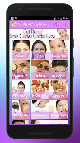 Play Get Rid Of Dark Circles and Bags Under Eyes Fast  and enjoy Get Rid Of Dark Circles and Bags Under Eyes Fast with UptoPlay