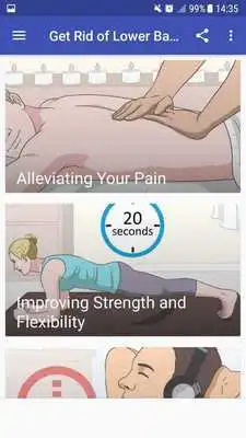 Play Get Rid of Lower Back Pain