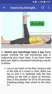 Play Get Rid of Lower Back Pain