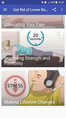 Play Get Rid of Lower Back Pain