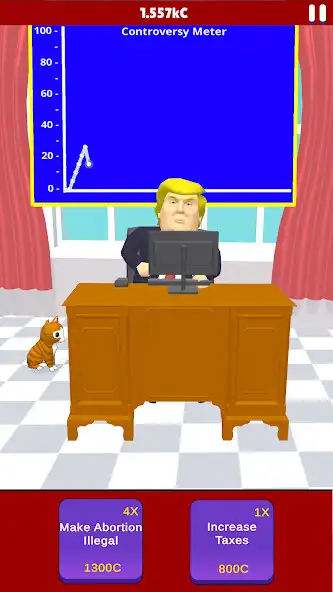 Play Get rid of the President  and enjoy Get rid of the President with UptoPlay