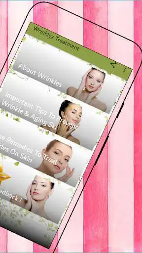 Play Get Rid Of Wrinkles Naturally - Skin and Face Care
