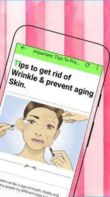 Play Get Rid Of Wrinkles Naturally - Skin and Face Care