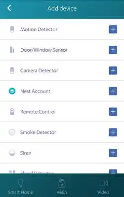 Play GetSafe Home Security App