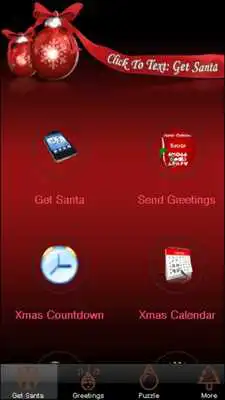 Play Get Santa Text
