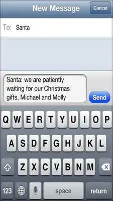 Play Get Santa Text