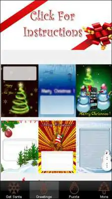 Play Get Santa Text