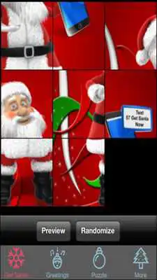 Play Get Santa Text