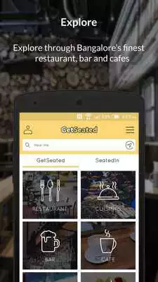 Play GetSeated - Restaurant Finder