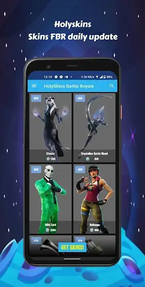 Play Get Skins Battle Royale 2023  and enjoy Get Skins Battle Royale 2023 with UptoPlay