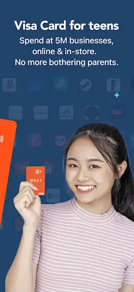 Play Get - Teen Debit Card  App as an online game Get - Teen Debit Card  App with UptoPlay