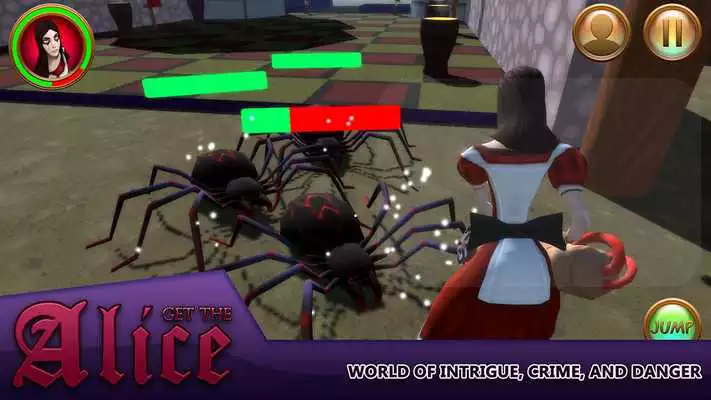 Play Get the Alice