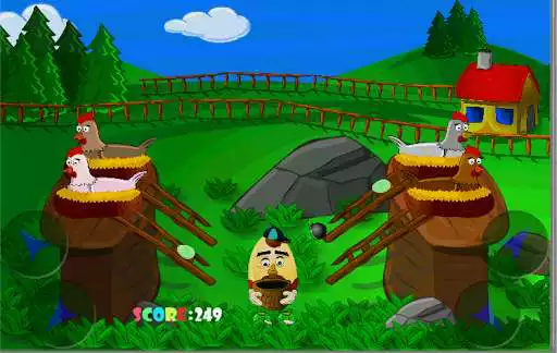 Play Get The Egg