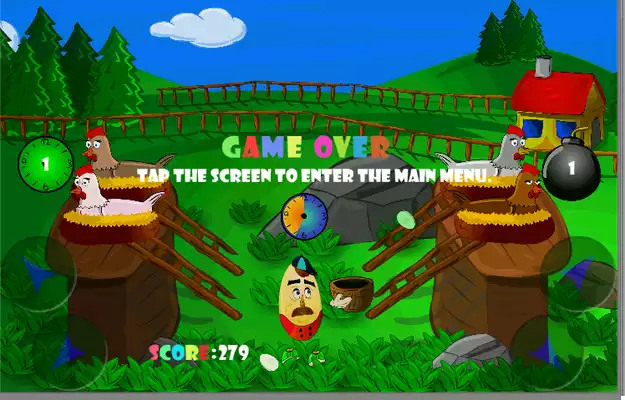 Play Get The Egg