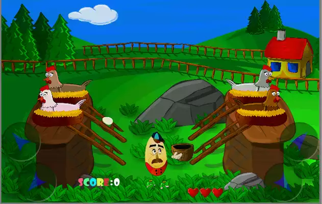 Play Get The Egg