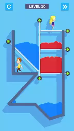 Play Get the Girl as an online game Get the Girl with UptoPlay