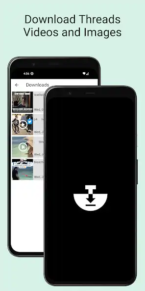 Play GetThreads: Video Downloader  and enjoy GetThreads: Video Downloader with UptoPlay