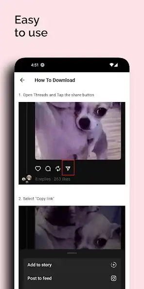 Play GetThreads: Video Downloader as an online game GetThreads: Video Downloader with UptoPlay