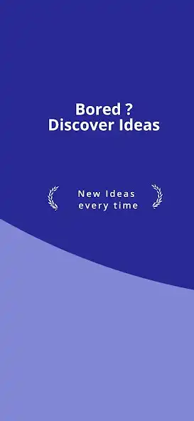 Play Getting Bored ? Discover Ideas as an online game Getting Bored ? Discover Ideas with UptoPlay