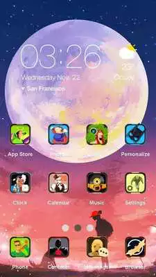 Play Getting Dark - Best Theme