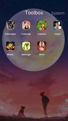 Play Getting Dark - Best Theme