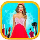 Free play online Getting Ready For Prom Dresses And Makeup Camera APK