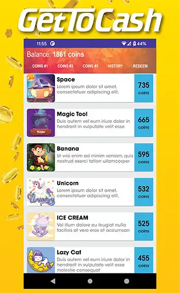 Play GetToCash: Games  Rewards  and enjoy GetToCash: Games  Rewards with UptoPlay
