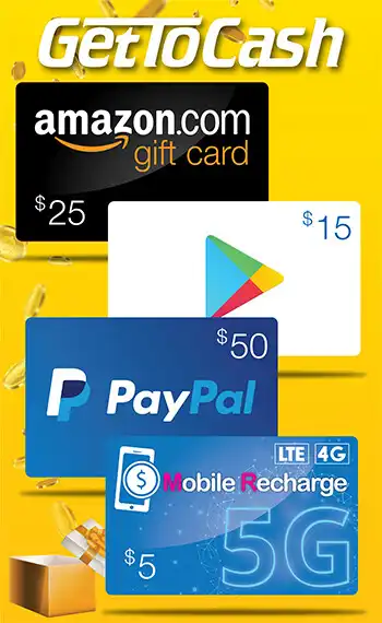 Play GetToCash: Games  Rewards as an online game GetToCash: Games  Rewards with UptoPlay