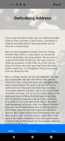 Play Gettysburg Address  and enjoy Gettysburg Address with UptoPlay