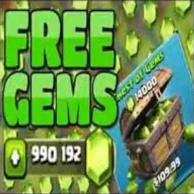 Play Get Unlimited Gem tip COC 2016