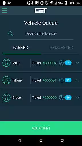 Play GET Valet Attendant