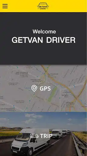 Play Getvan Driver as an online game Getvan Driver with UptoPlay