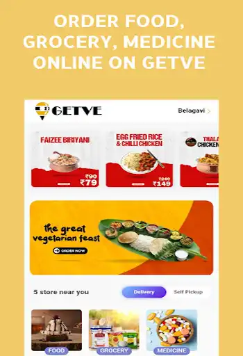 Play Getve - customers app  and enjoy Getve - customers app with UptoPlay