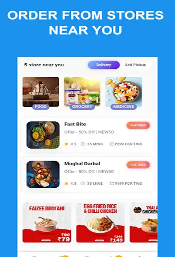 Play Getve - customers app as an online game Getve - customers app with UptoPlay