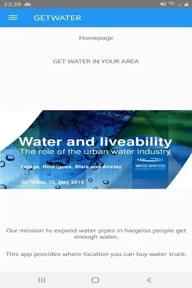 Play Get Water as an online game Get Water with UptoPlay