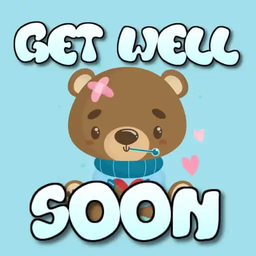 Play Get Well Soon Cards GIFs APK