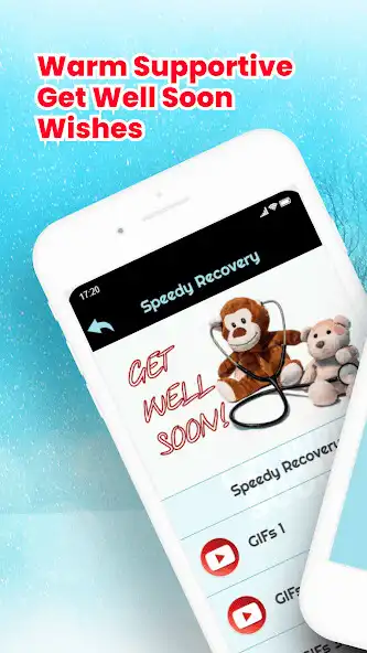 Play Get Well Soon Cards GIFs  and enjoy Get Well Soon Cards GIFs with UptoPlay